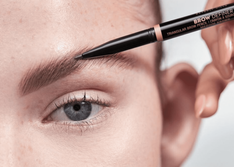 what color eyebrow pencil for gray hair 