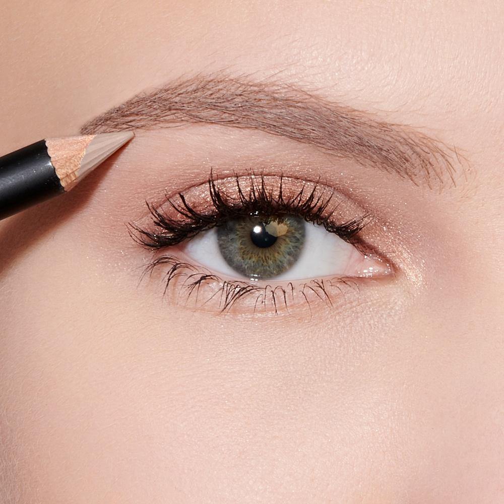 how to apply eyebrow pencil