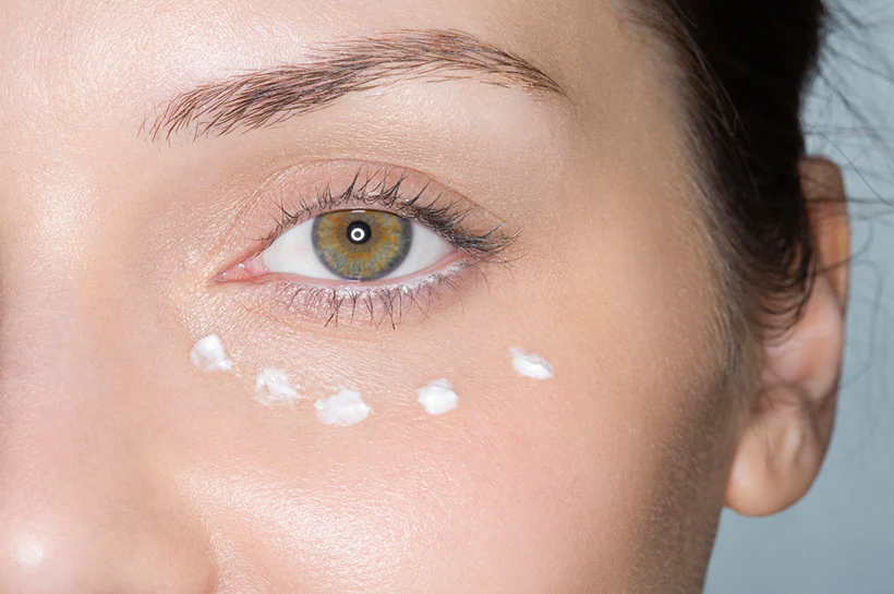 How to Apply Eye Cream