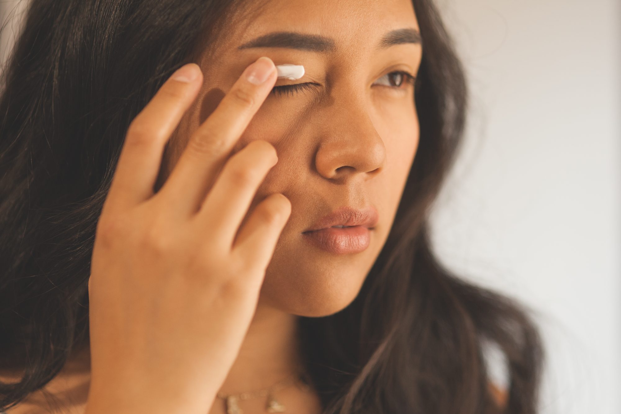 Where to Apply Eye Cream