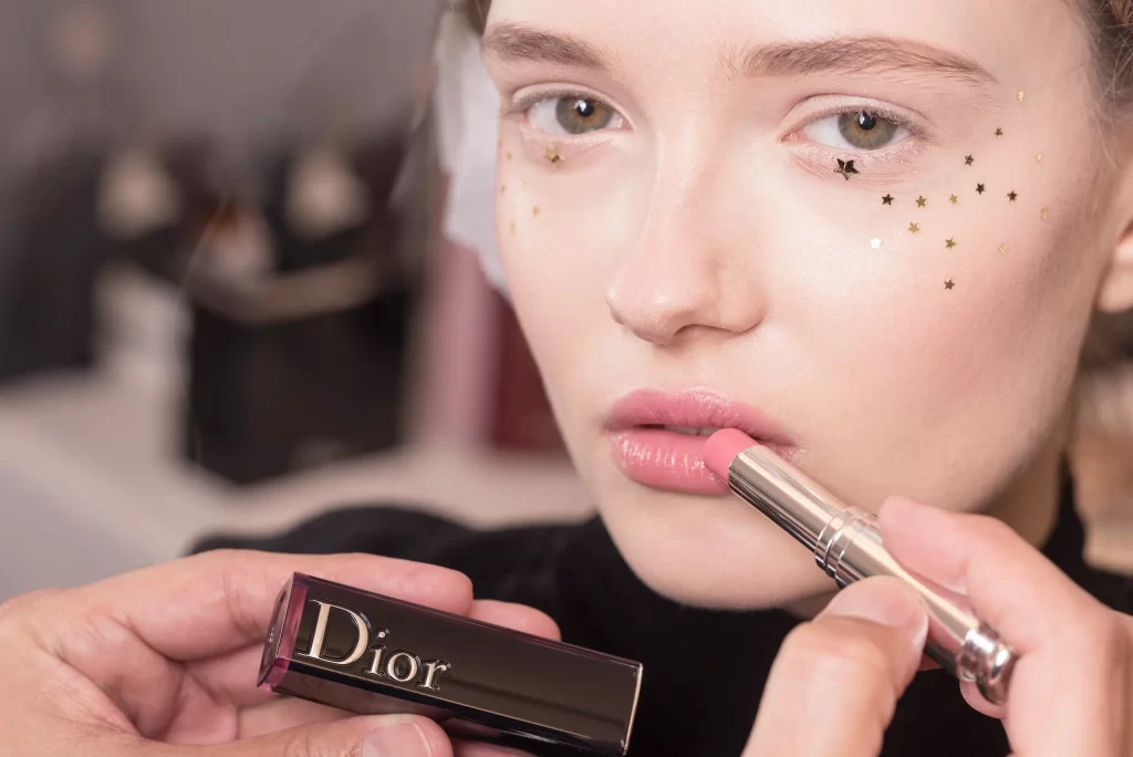 dior glitter lipstick