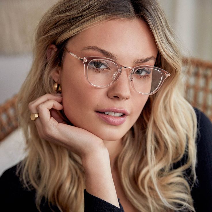 Trendy Clear Glasses Frames