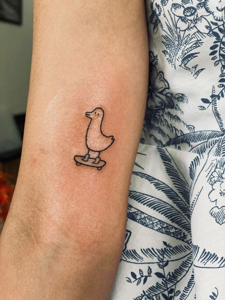 Duck Tattoo