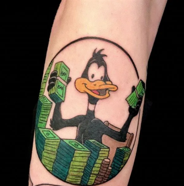 Daffy Duck Tattoo