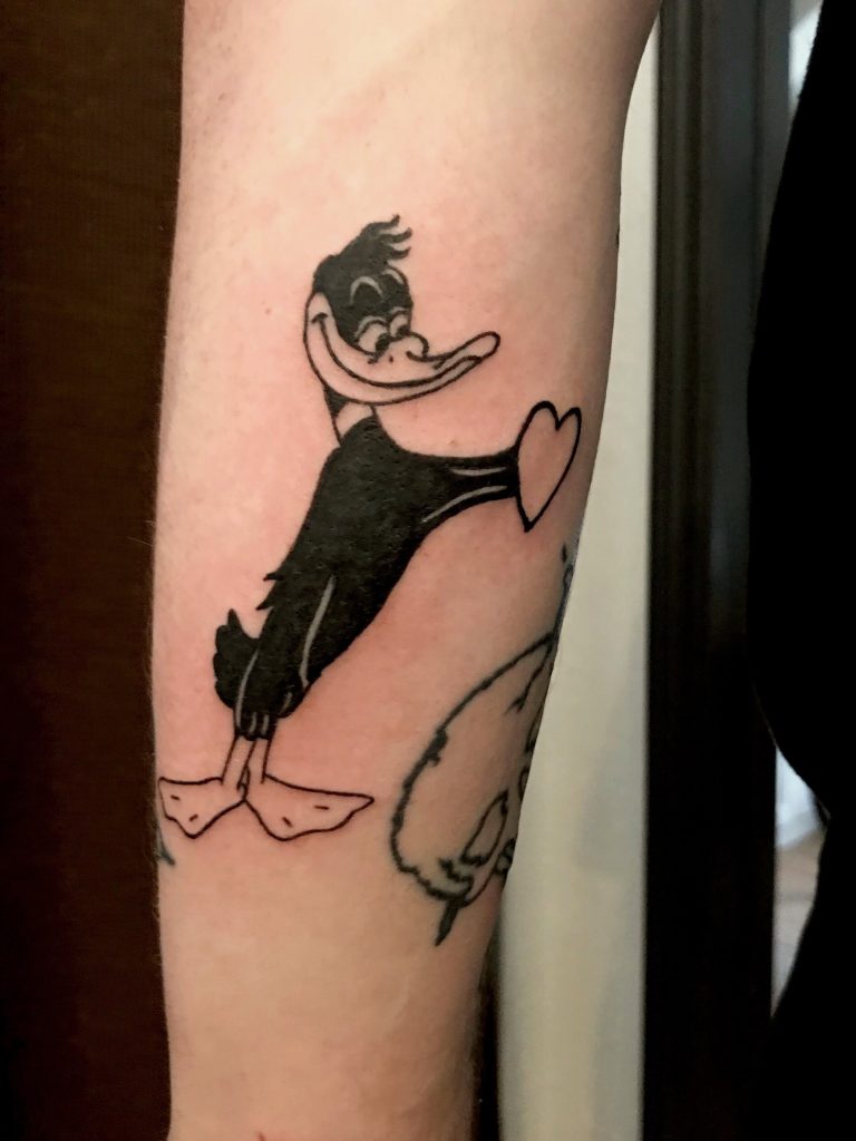 Daffy Duck Tattoo