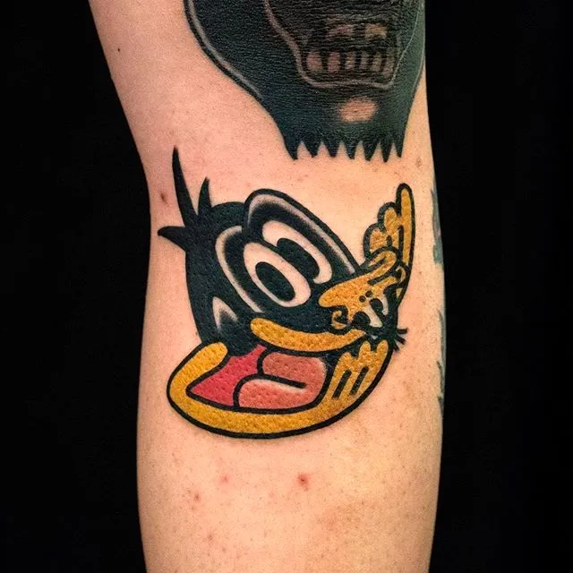 Daffy Duck Tattoo