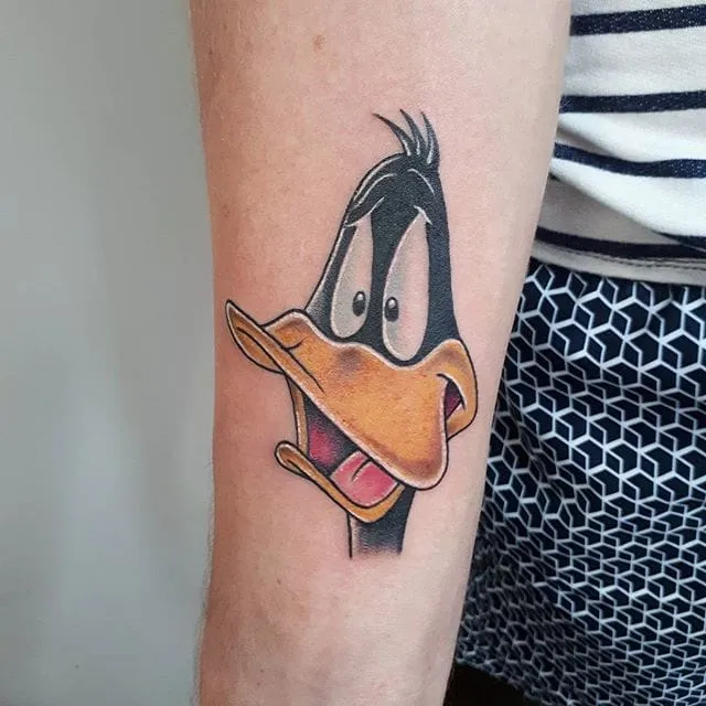 Daffy Duck Tattoo