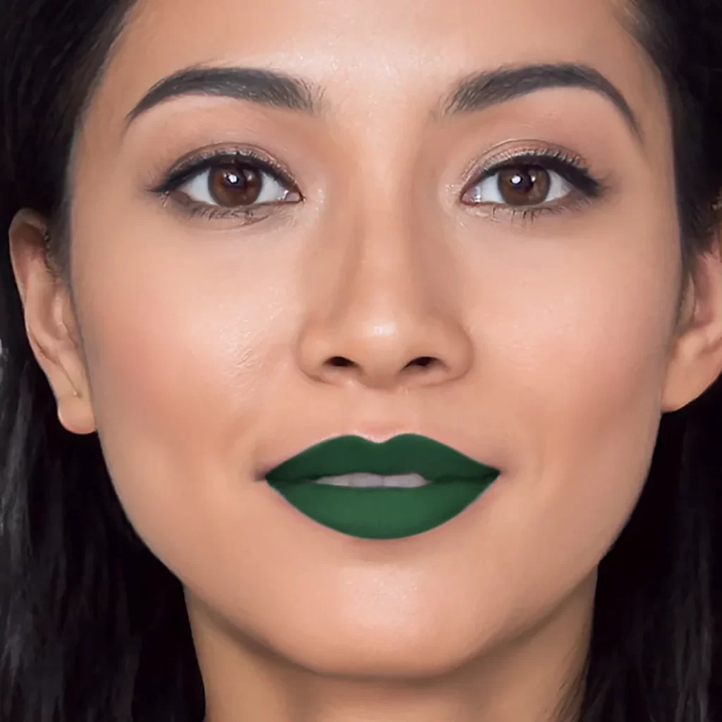 Green Lipstick