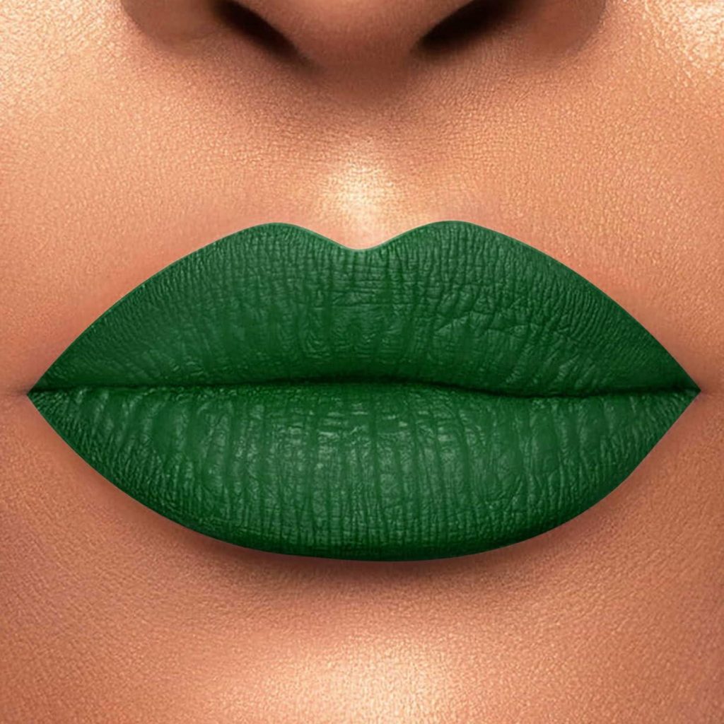 Green Lipstick