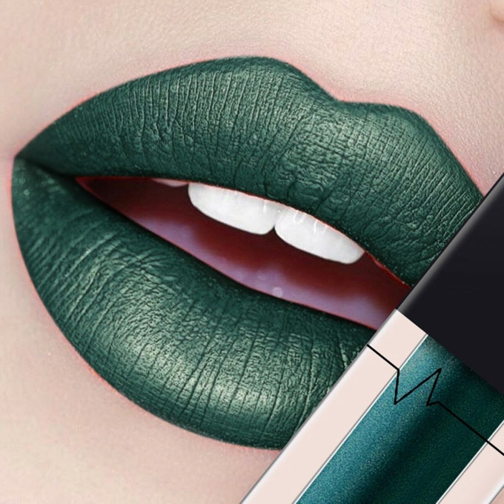 Green Lipstick