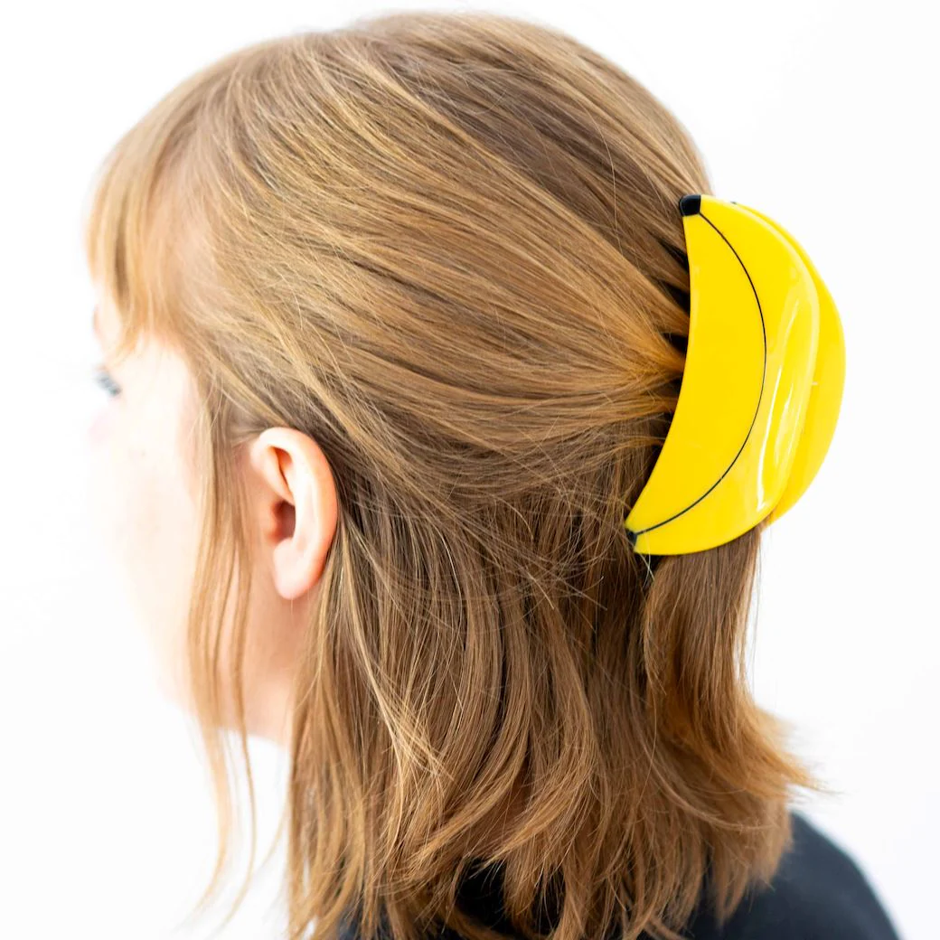 Banana Hair Clips