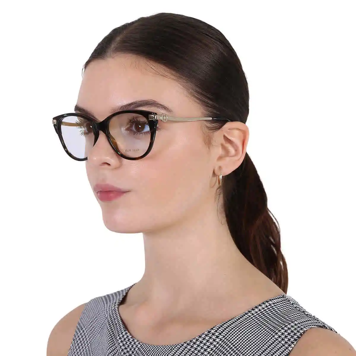 Designer frame eyeglasses