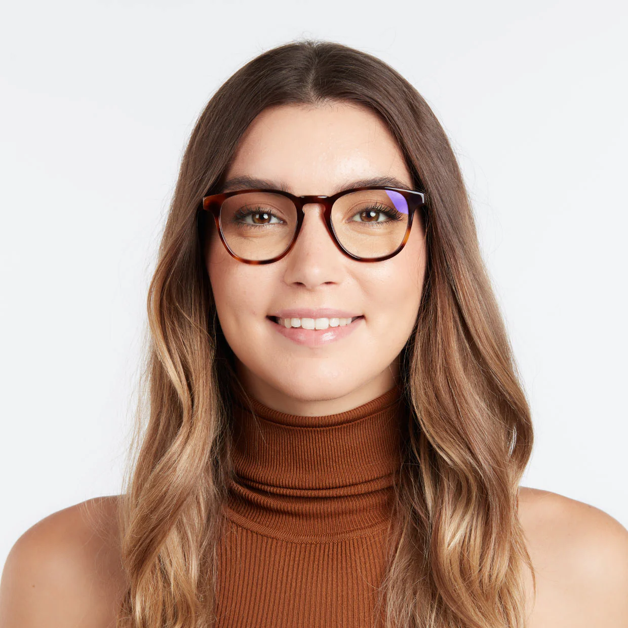 Designer frame eyeglasses