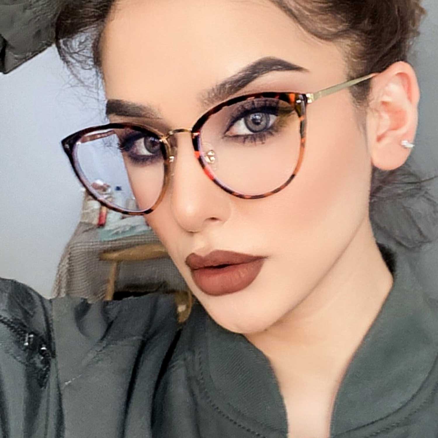 small frame glasses