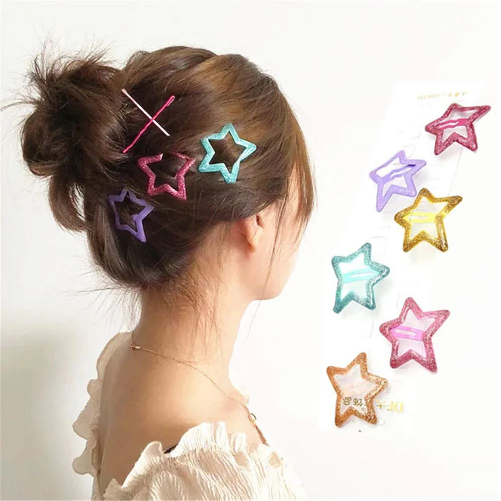  Star Hair Clips