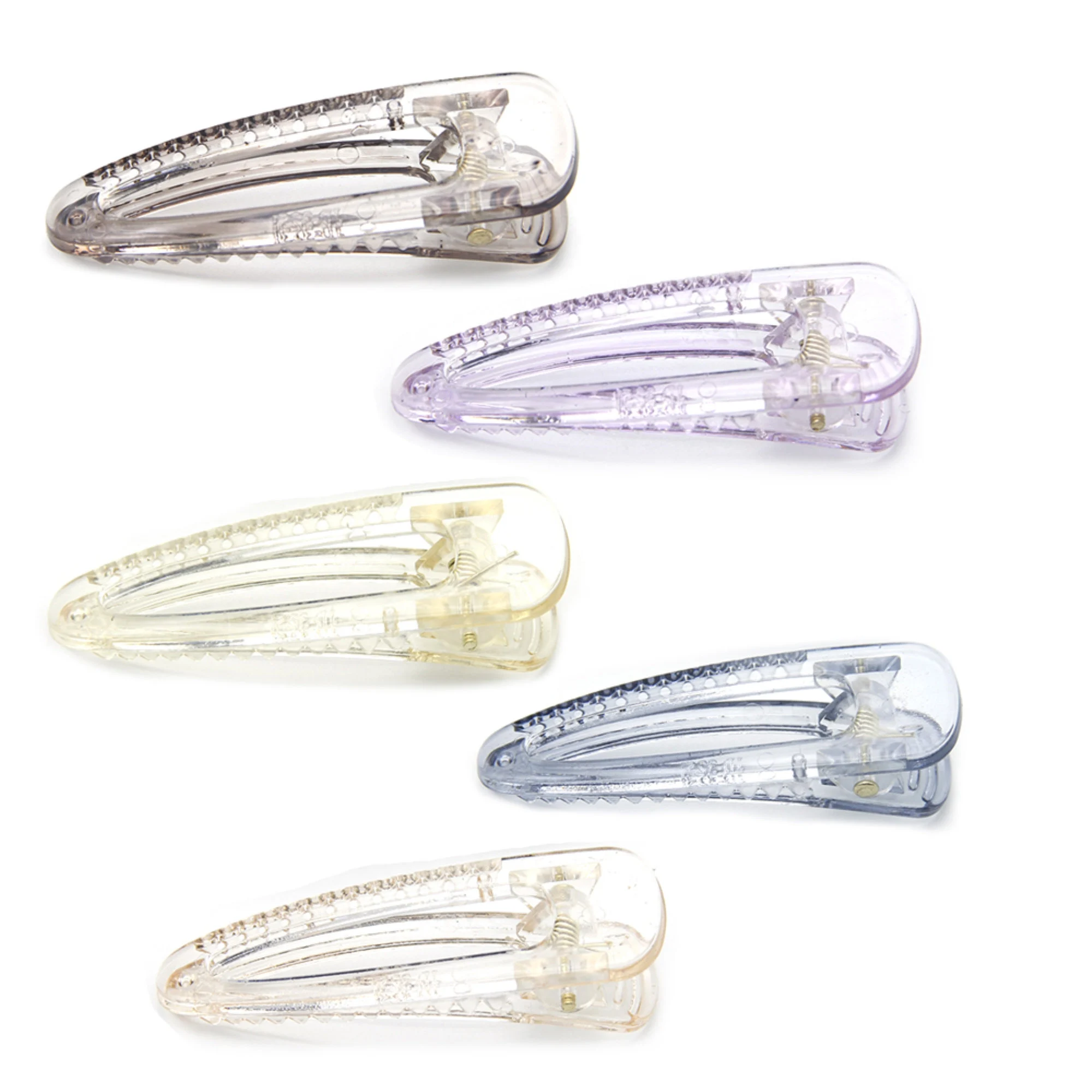 Clear Hair Clips