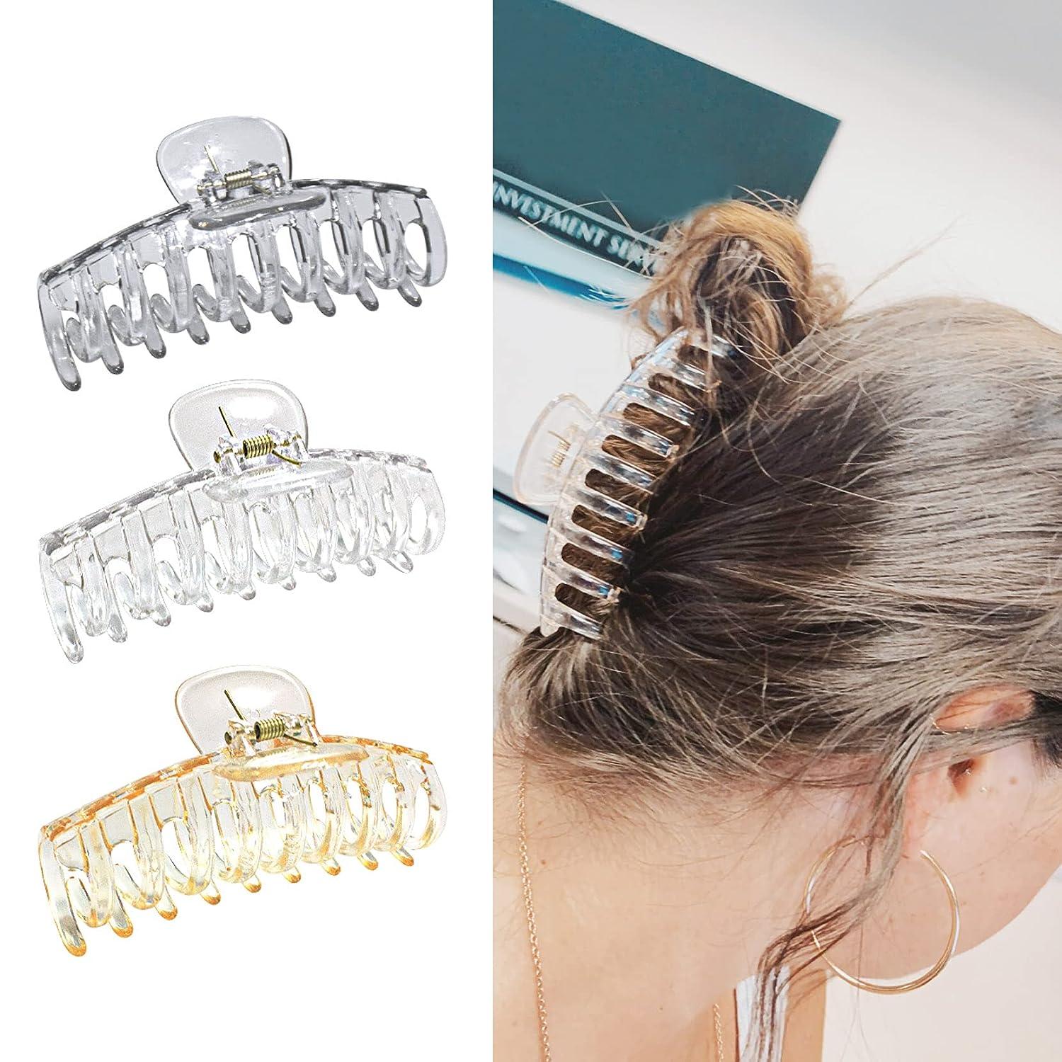 Clear Hair Clips