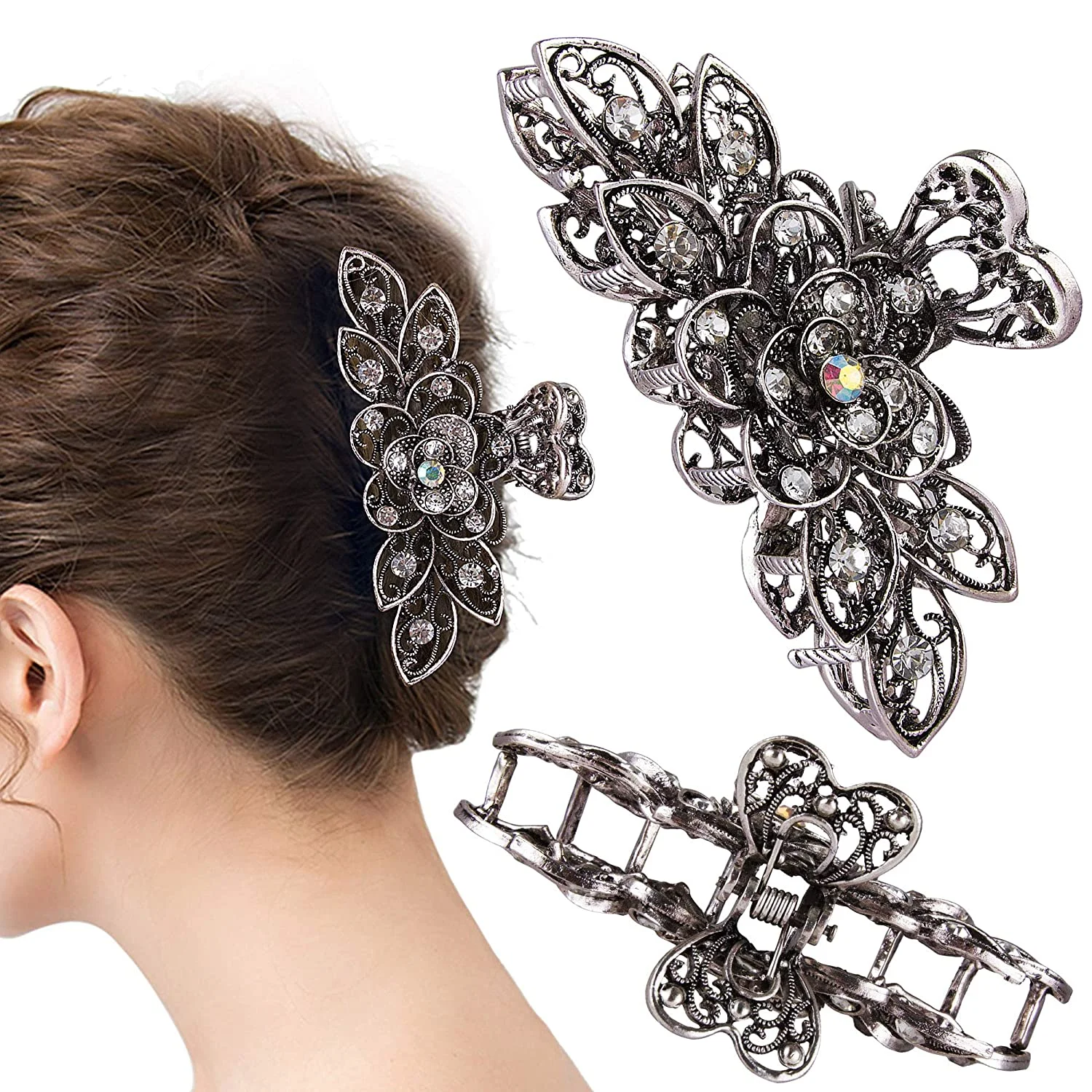 fancy hair clips