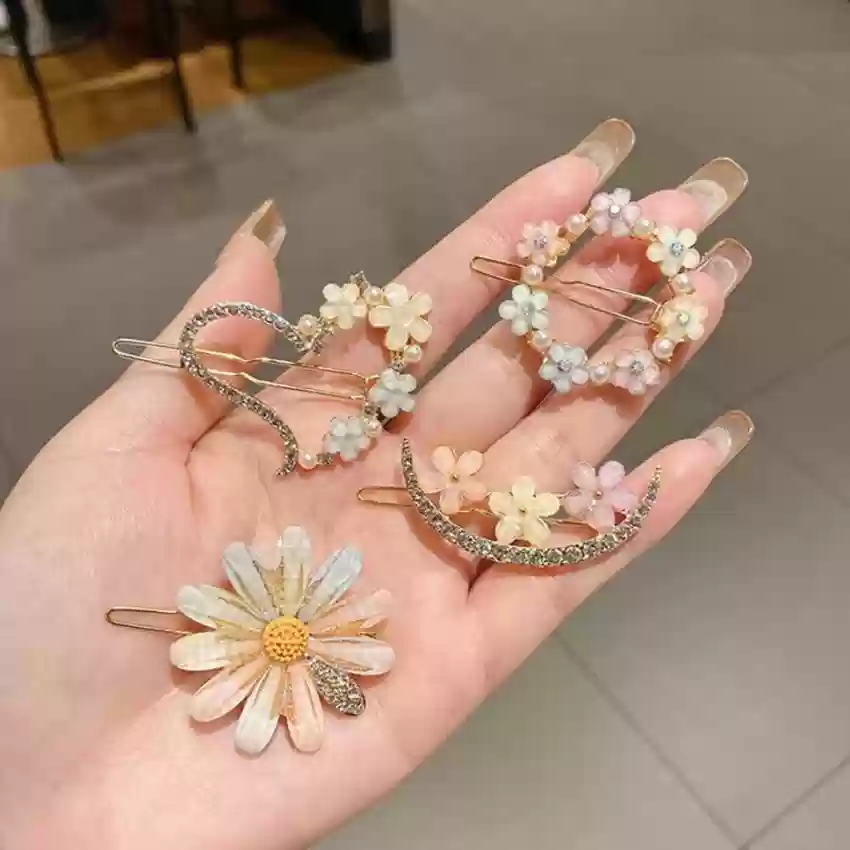 fancy hair clips