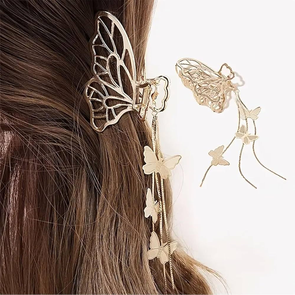 fancy hair clips