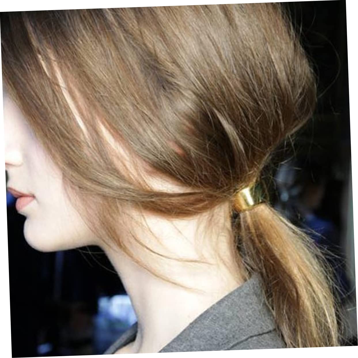 Gold Hair Tie