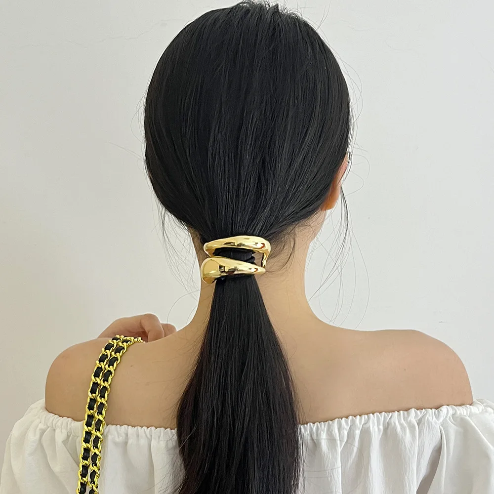 Gold Hair Tie