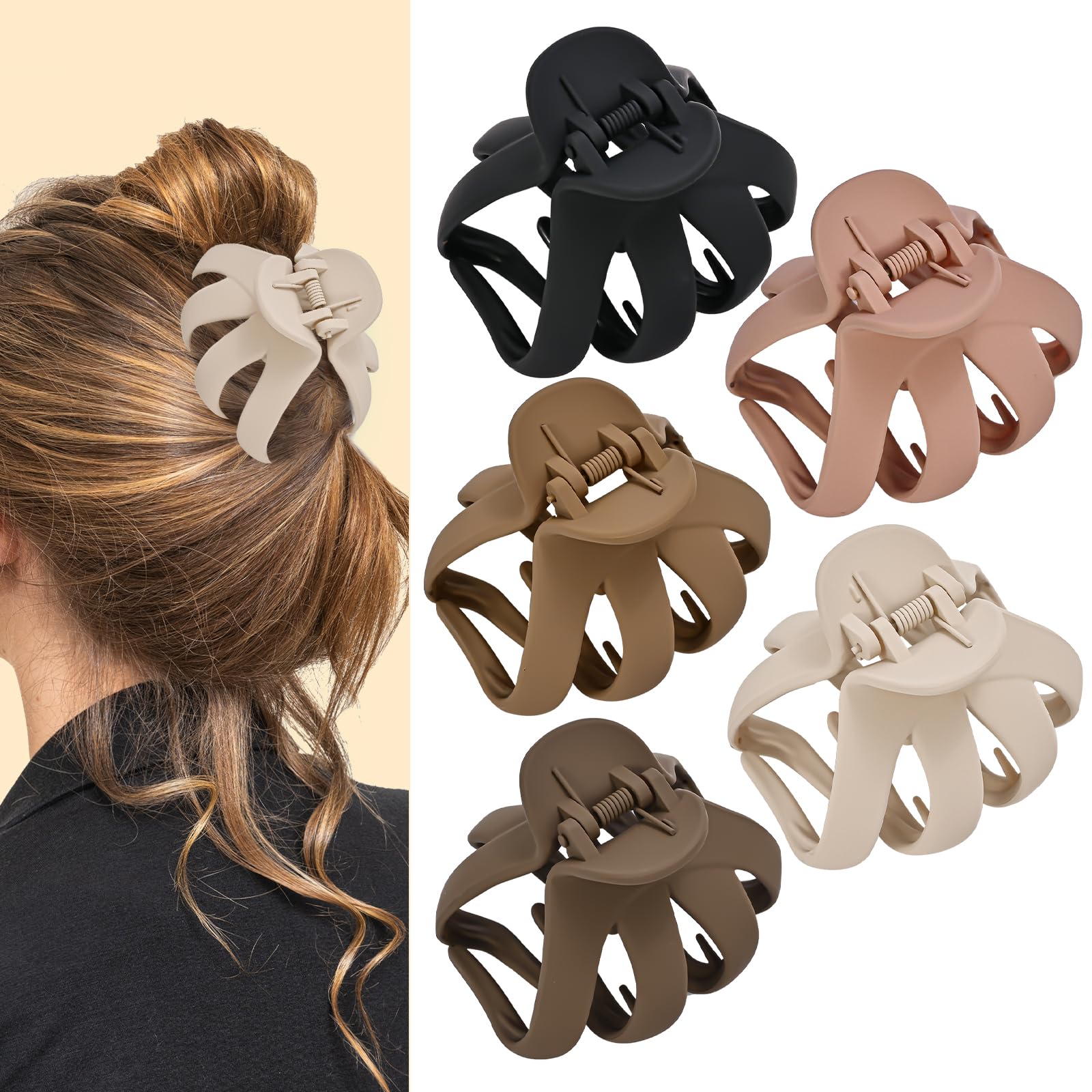 Medium Hair Clips