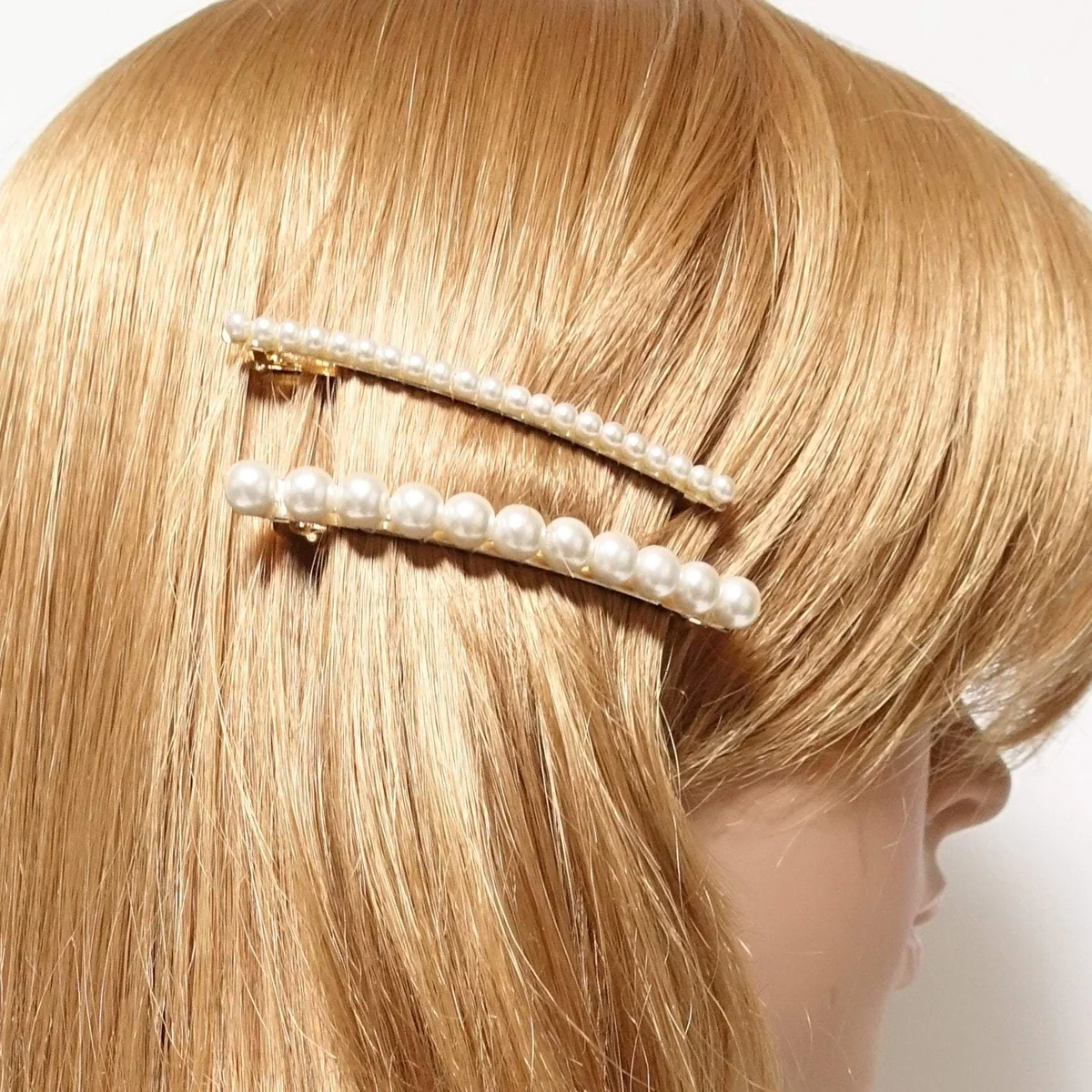 Pearl Hair Clips