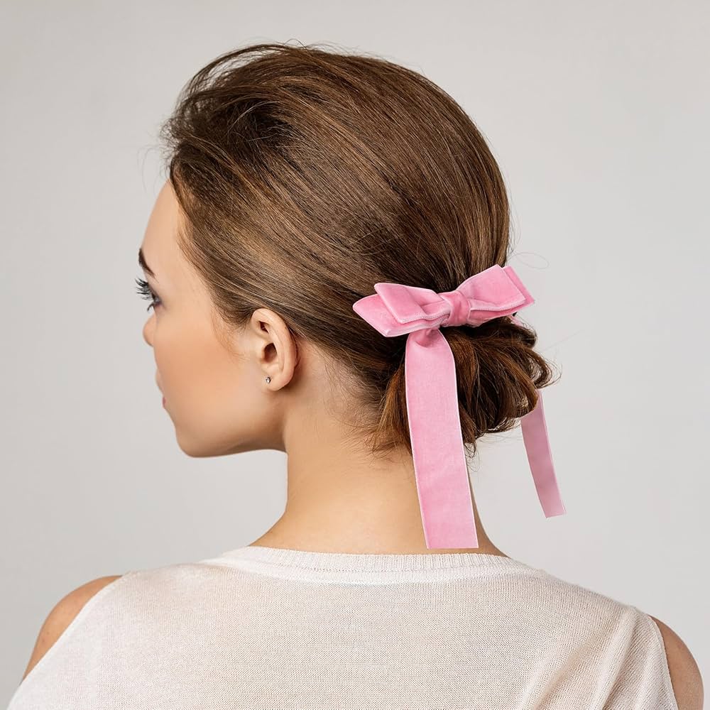 Hair Tie with Ribbon