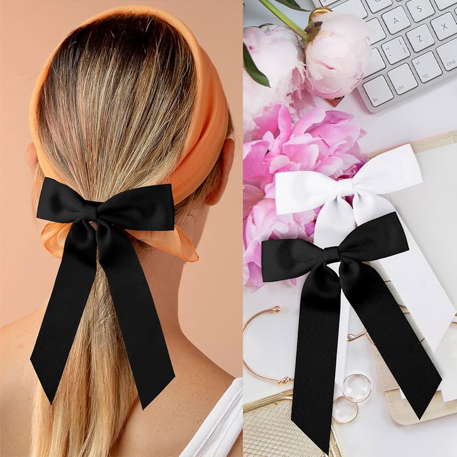 Hair Tie with Ribbon