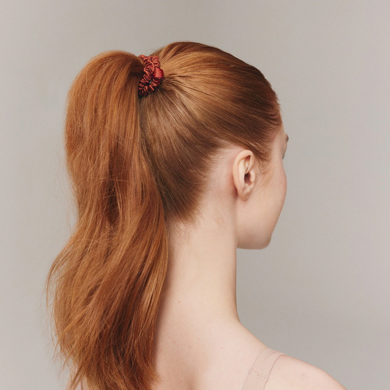 Red Hair Tie