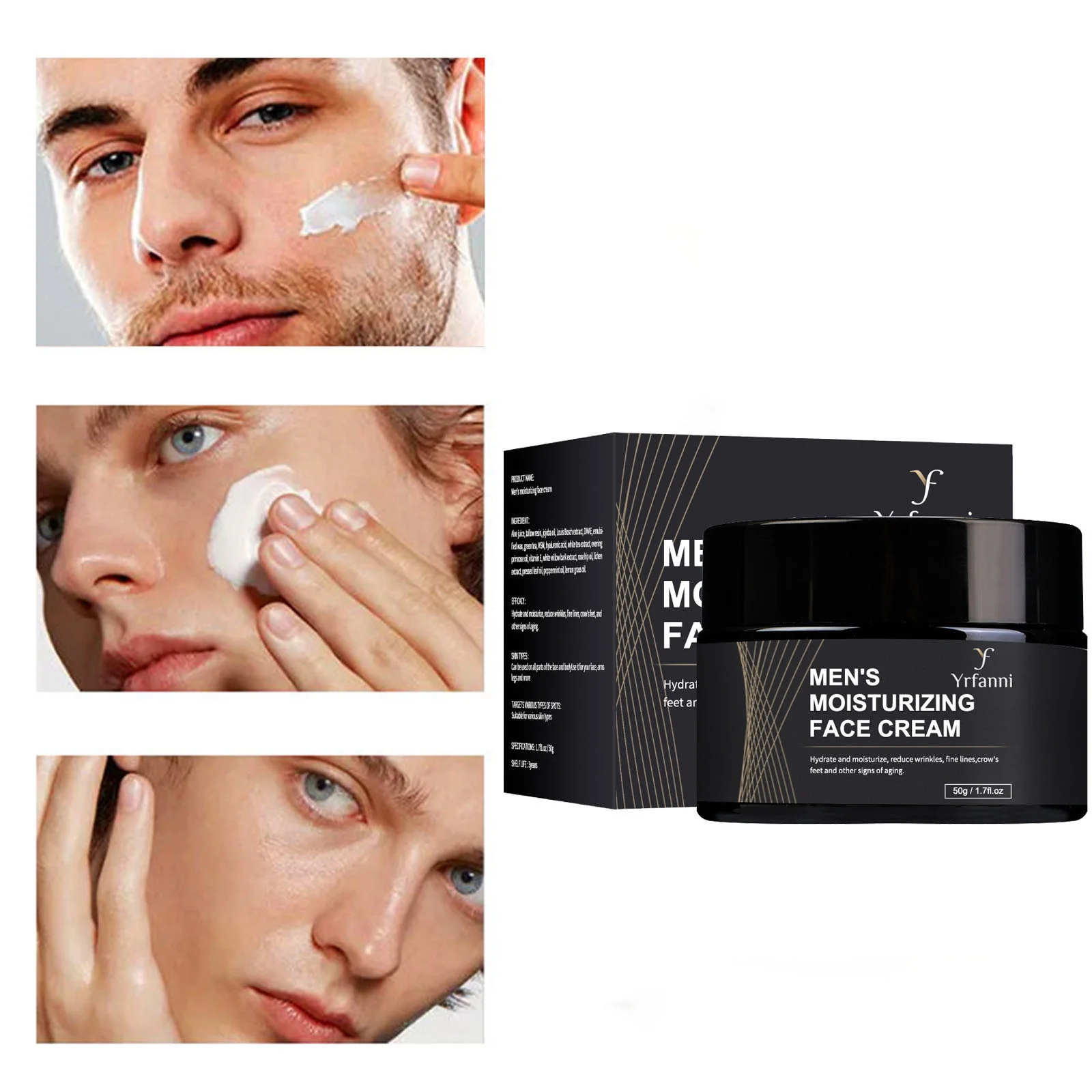 best men's face cream