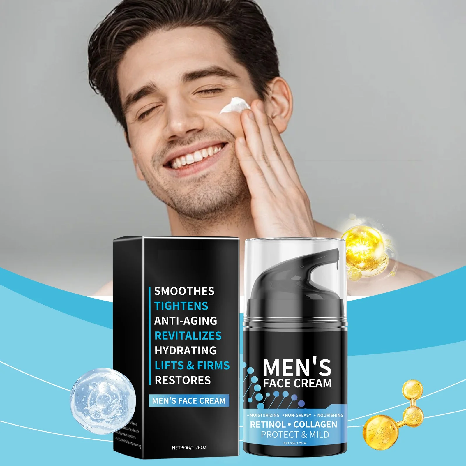 men's face cream