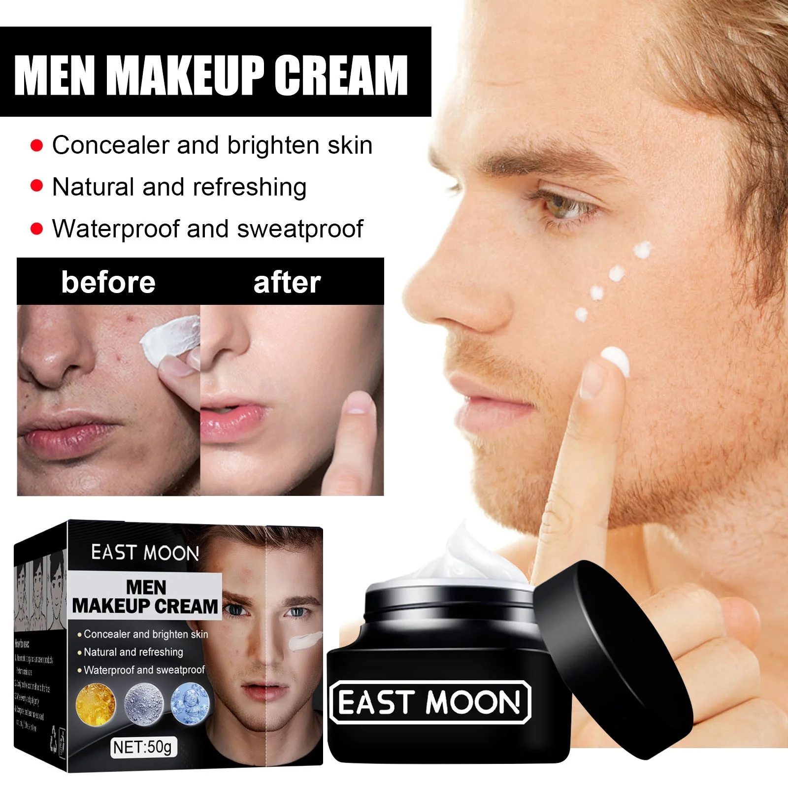 men's face cream