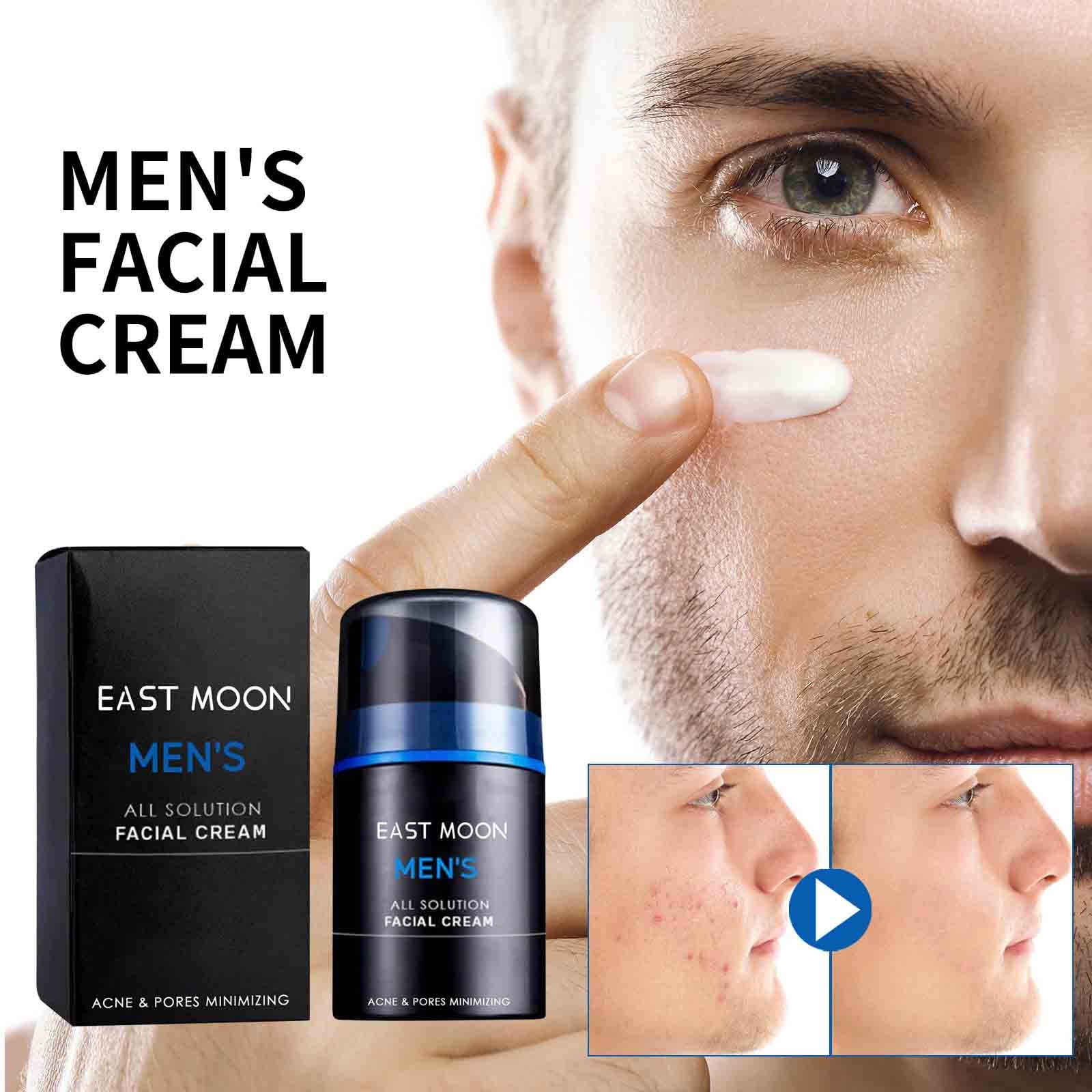 men's face cream