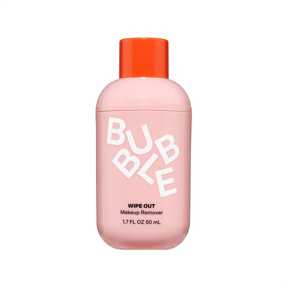 Bubble Makeup Remover