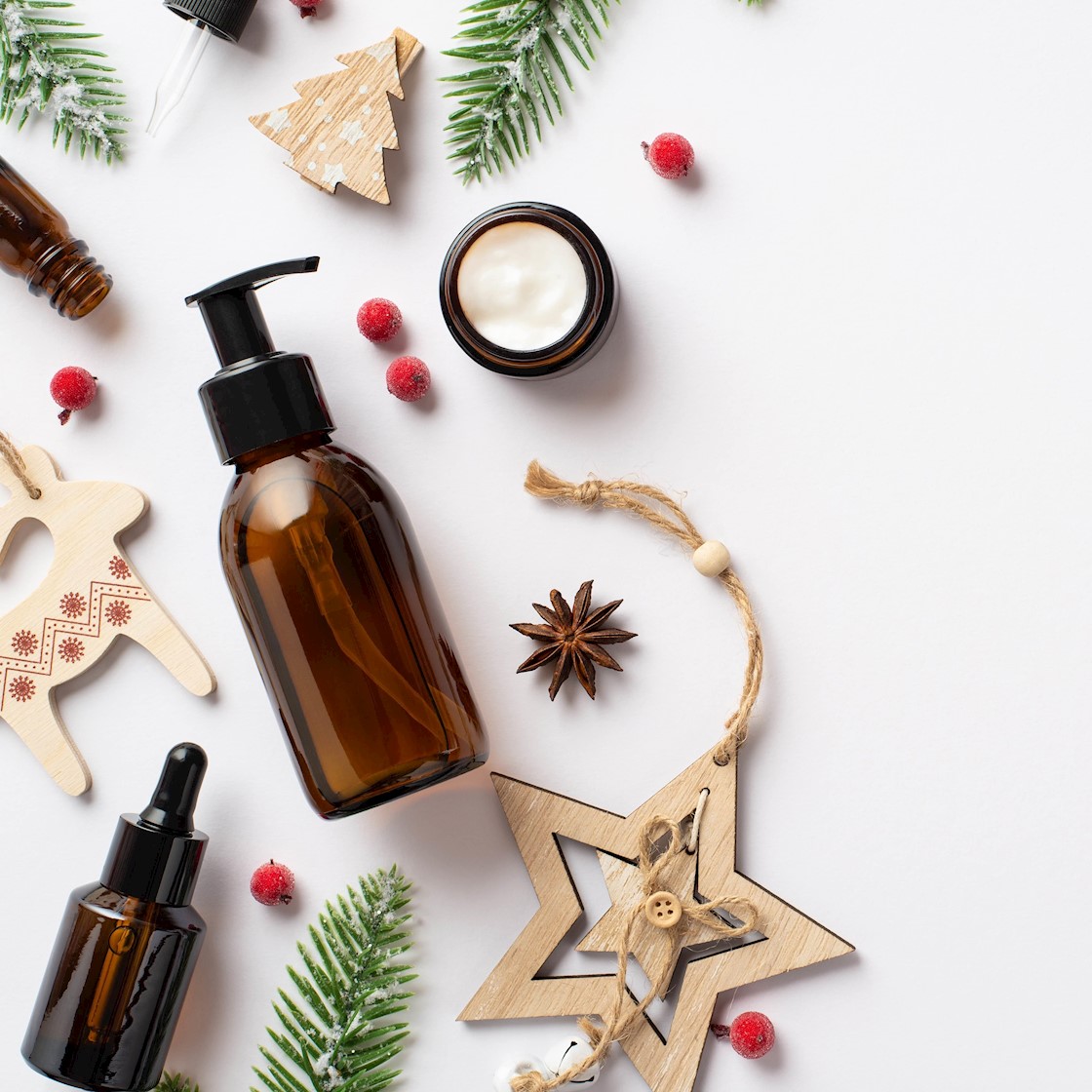 christmas skincare